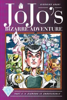 Jojo's Bizarre Adventure: Part 4--Diamond Is Unbreakable, Vol. 5, Hardcover/Hirohiko Araki
