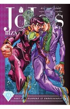 Jojo's Bizarre Adventure: Part 4--Diamond Is Unbreakable, Vol. 9, 9 - Hirohiko Araki