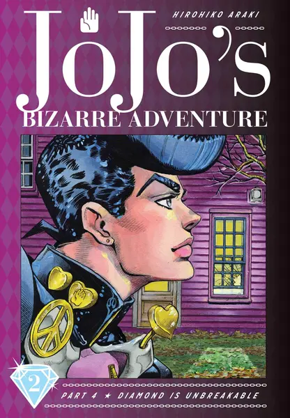JoJo's Bizarre Adventure: Part 4 - Diamond is Unbreakable - Volume 2 | Hirohiko Araki
