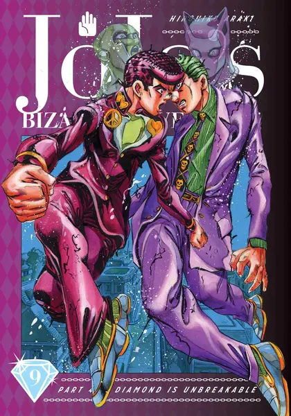 JoJo's Bizarre Adventure: Part 4 - Diamond is Unbreakable - Volume 9 | Hirohiko Araki