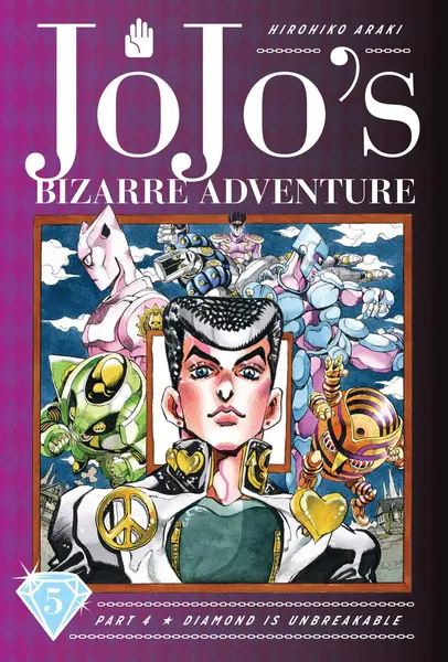 JoJo's Bizarre Adventure: Part 4 - Diamond is Unbreakable - Volume 5 | Hirohiko Araki
