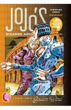 Jojo's Bizarre Adventure: Part 5--Golden Wind, Vol. 7 - Hirohiko Araki