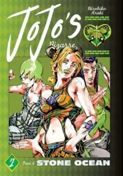 JoJo's Bizarre Adventure: Part 6--Stone Ocean, Vol. 2, Hardback/Hirohiko Araki