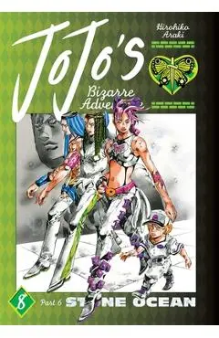 JoJo's Bizarre Adventure: Part 6--Stone Ocean, Vol. 8 - Hirohiko Araki
