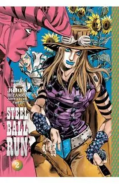 Jojo's Bizarre Adventure: Part 7--Steel Ball Run, Vol. 2 - Hirohiko Araki