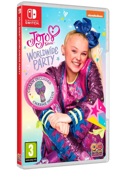 JoJo Siwa Worldwide Party Нинтендо Суич