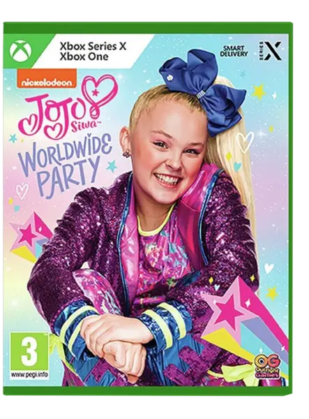 Jojo Siwa Worldwide Party XBOX ONE