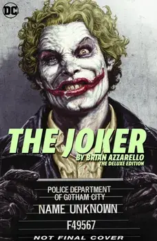 Joker: The Deluxe Edition, Hardcover/Brian Azzarello