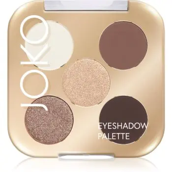 JOKO Eyeshadow Palette Paleta ochi umbre cu 5 nuante