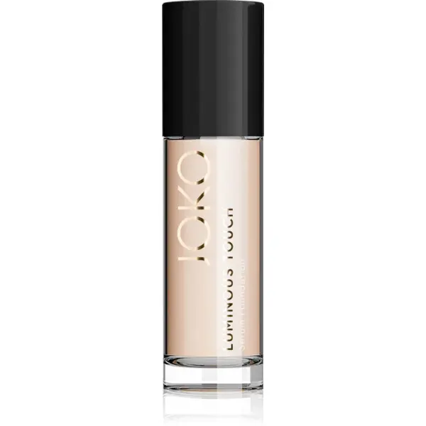 JOKO Luminous Touch make-up cu textura usoara pentru uniformizarea culorii pielii culoare 01 Fair 30 ml
