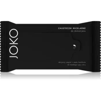JOKO Micellar Makeup servetele micelare decorative cu cărbune activ
