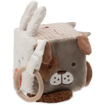 JOLLEIN Animal Friends Activity Cube jucărie cu activități