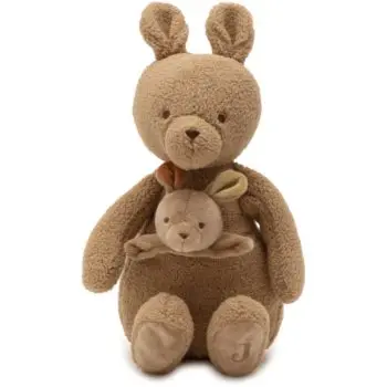 JOLLEIN Kangaroots Stuffed Animal jucărie de pluș