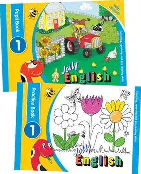 Jolly English Level 1 Pupil Set. In Precursive Letters (British English edition), Paperback/Tessa Lochowski