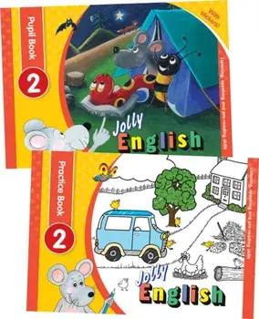 Jolly English Level 2 Pupil Set. In Precursive Letters (British English edition), Paperback/Tessa Lochowski