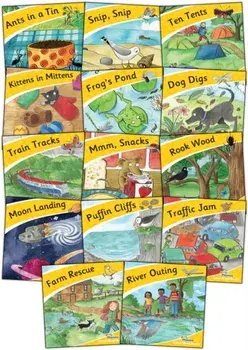 Jolly Phonic Little Word Books, Paperback/Sara Wernham