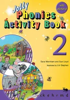 Jolly Phonics Activity Book 2. in Precursive Letters (British English edition), Paperback/Sue Lloyd