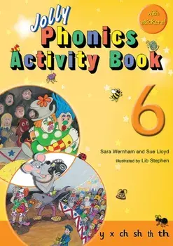 Jolly Phonics Activity Book 6. In Precursive Letters (British English edition), Paperback/Sue Lloyd
