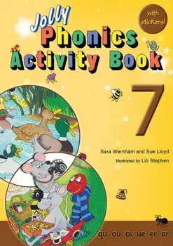 Jolly Phonics Activity Book 7. In Precursive Letters (British English edition), Paperback/Sue Lloyd