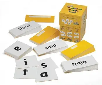 Jolly Phonics Cards in Print Letters/Sue Lloyd