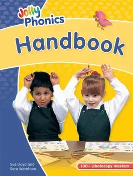 Jolly Phonics Handbook. in Precursive Letters (British English edition), Spiral Bound/Sara Wernham
