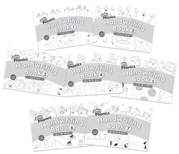 Jolly Phonics Handwriting Books Complete Set (1-7). In Print Letters (American English edition), Paperback/Jolly Learning