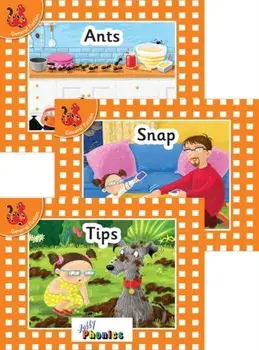 Jolly Phonics Orange Level Readers Set 1. in Precursive Letters (British English edition), Paperback/Louise Van-Pottelsberghe