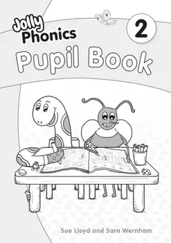 Jolly Phonics Pupil Book 2. in Precursive Letters (British English edition), Paperback/***