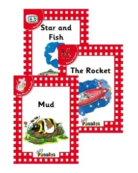 Jolly Phonics Readers, Complete Set Level 1. In Precursive Letters (British English edition), Paperback/Sara Wernham