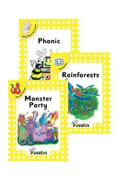 Jolly Phonics Readers, Complete Set Level 2: In Print Letters (American English Edition) - Sara Wernham