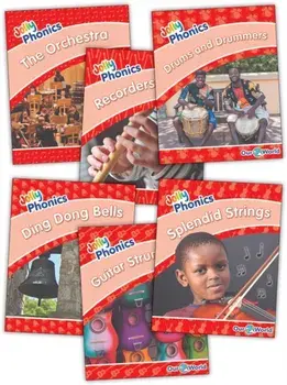 Jolly Phonics Readers Level 1, Our World, Paperback/Sara Wernham