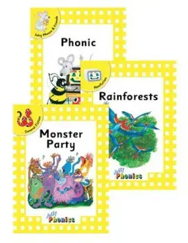 Jolly Phonics Readers Level 2, Complete Set: In Print Letters, Paperback/Sue Lloyd