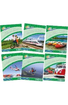 Jolly Phonics Readers Level 3, Our World, Complete Set: In Print Letters (American English Edition) - Louise Van-pottelsberghe