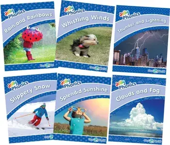 Jolly Phonics Readers Level 4, Our World, Complete Set. In Precursive Letters (British English edition), Paperback/Louise Van-Pottelsberghe