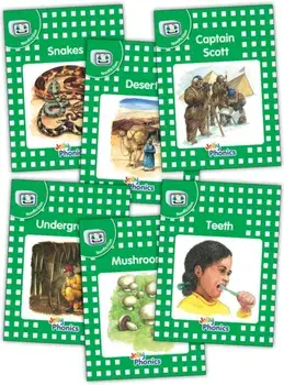 Jolly Phonics Readers, Nonfiction, Level 3. in Precursive Letters (British English edition), Paperback/Sara Wernham