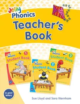 Jolly Phonics Teacher's Book: In Print Letters (American English Edition), Paperback/Sara Wernham