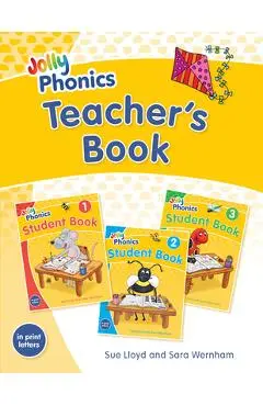Jolly Phonics Teacher's Book: In Print Letters (American English Edition) - Sara Wernham