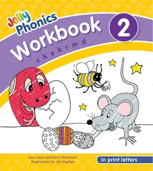 Jolly Phonics Workbook 2: In Print Letters (American English Edition), Paperback/Sue Lloyd