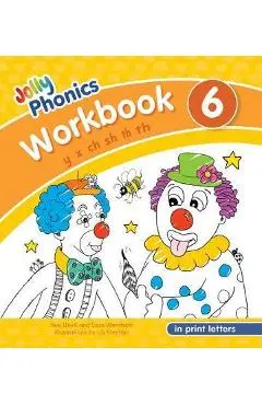 Jolly Phonics Workbook 6: In Print Letters (American English Edition) - Sue Lloyd