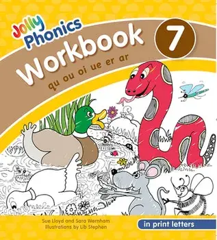 Jolly Phonics Workbook 7: In Print Letters (American English Edition), Paperback/Sue Lloyd