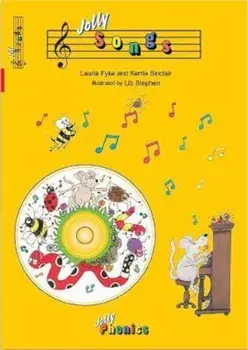 Jolly Songs (book and CD), Paperback/***