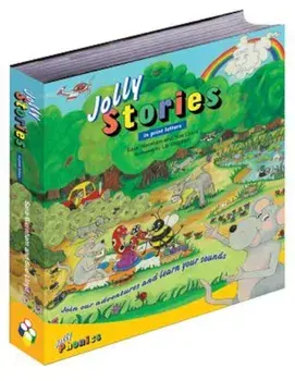 Jolly Stories in Print Letters, Hardcover/Sara Wernham