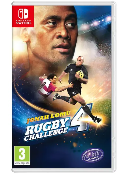 Jonah Lomu Rugby Challenge 4
