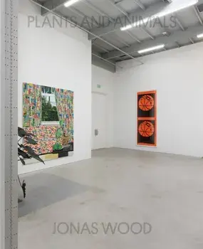 Jonas Wood: Plants and Animals, Hardback/***