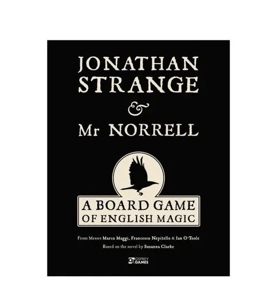 Jonathan Strange Mr. Norrell: A Board Game of English Magic (EN)