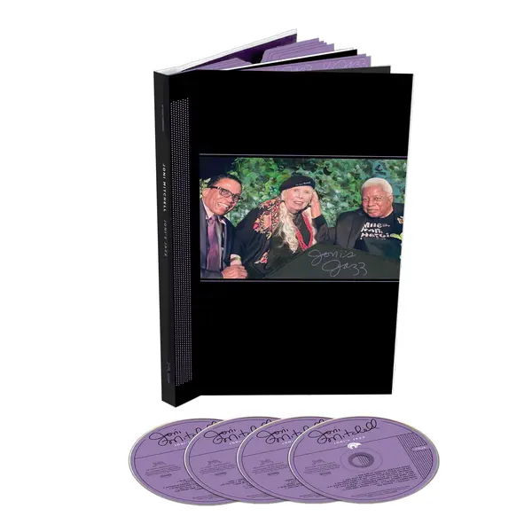 Joni's Jazz (4xCD Box Set) | Joni Mitchell