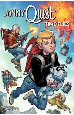 Jonny Quest Vol. 1: Time Flies - Joe Casey