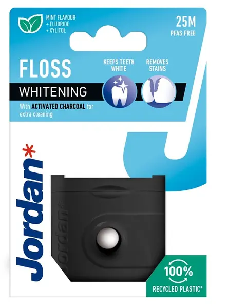 Jordan Ață dentară de albire Multiaction Floss, 25 m