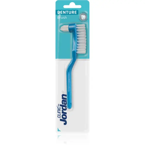 Jordan Clinc Denture periuță de dinți unidentară 1 buc