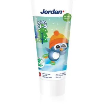 Jordan Toothpaste Kids 0-5 years pastă de dinți pentru copii